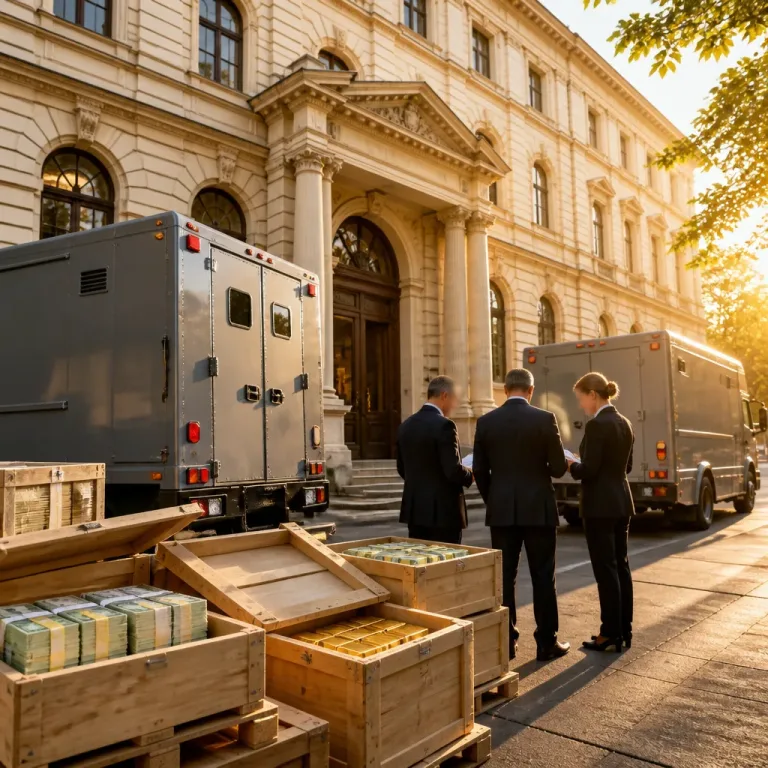 Geld- und Goldtransport nach Kyjiw: Zivilprozess am Handelsgericht Wien wegen Äußerungen