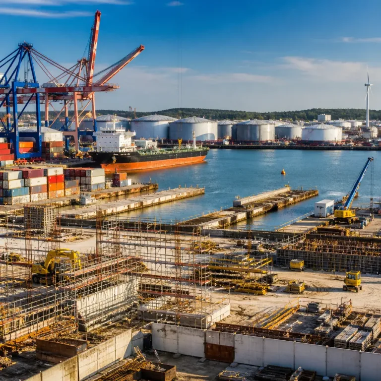 Hamburger Hafen verzeichnet erneut Rückgang beim Umschlag – Container und Mineralöl betroffen