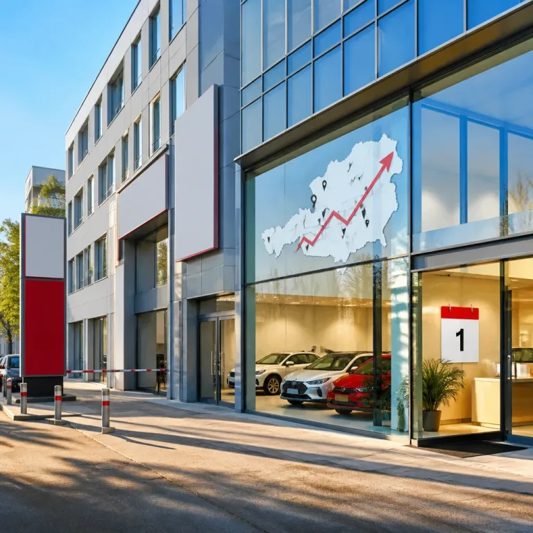 Toyota Austria: Führungswechsel nach Konsolidierung des Händlernetzes