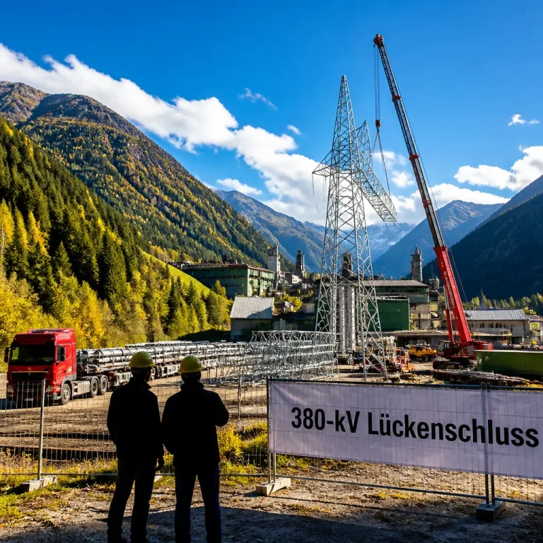 Osttiroler Leitbetriebe fordern 380‑kV‑Lückenschluss zur Sicherung der Dekarbonisierung