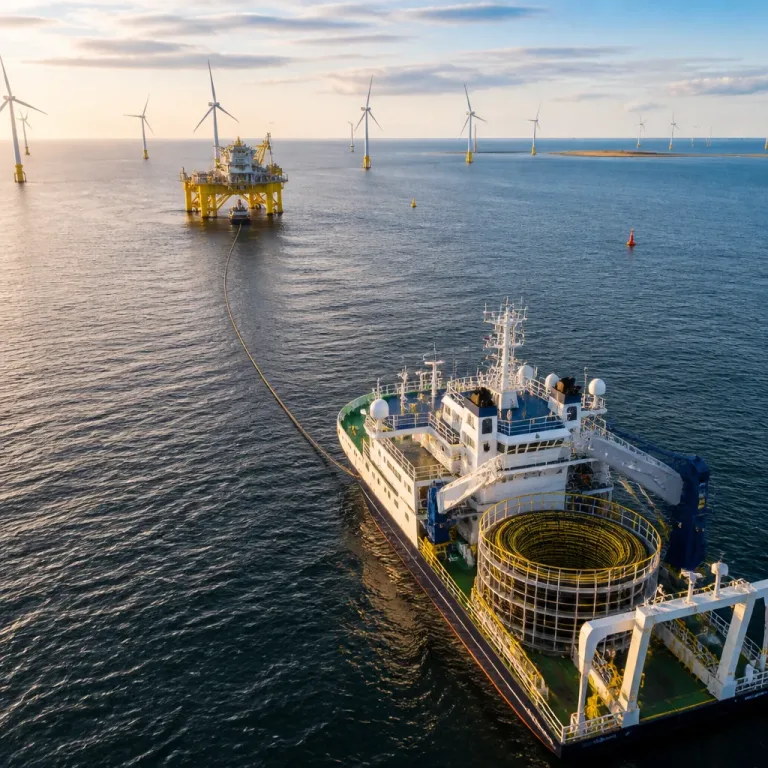 Neue Nordsee-Übertragungsleitung für 2.000 MW genehmigt – Bau beginnt noch im Spätsommer