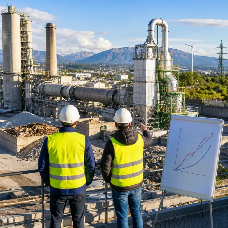 Zehetner bei Alpacem: Energiepreise und Netze entscheiden über Dekarbonisierung in Zementbranche