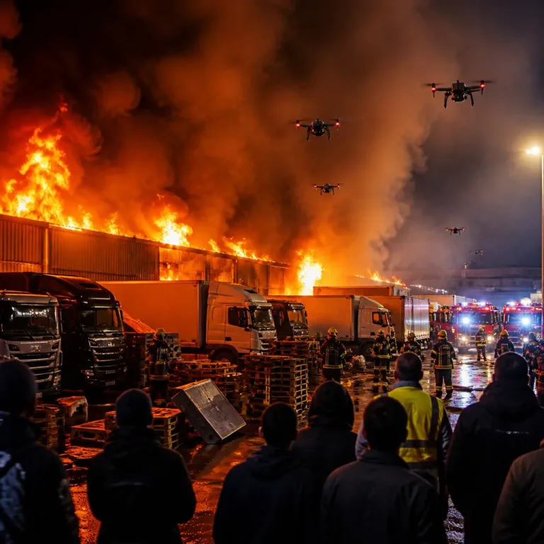 Drohnenangriffe schwächen Wildberries – Umsatzeinbußen, Logistikverlagerung und teure Rettungsoptionen