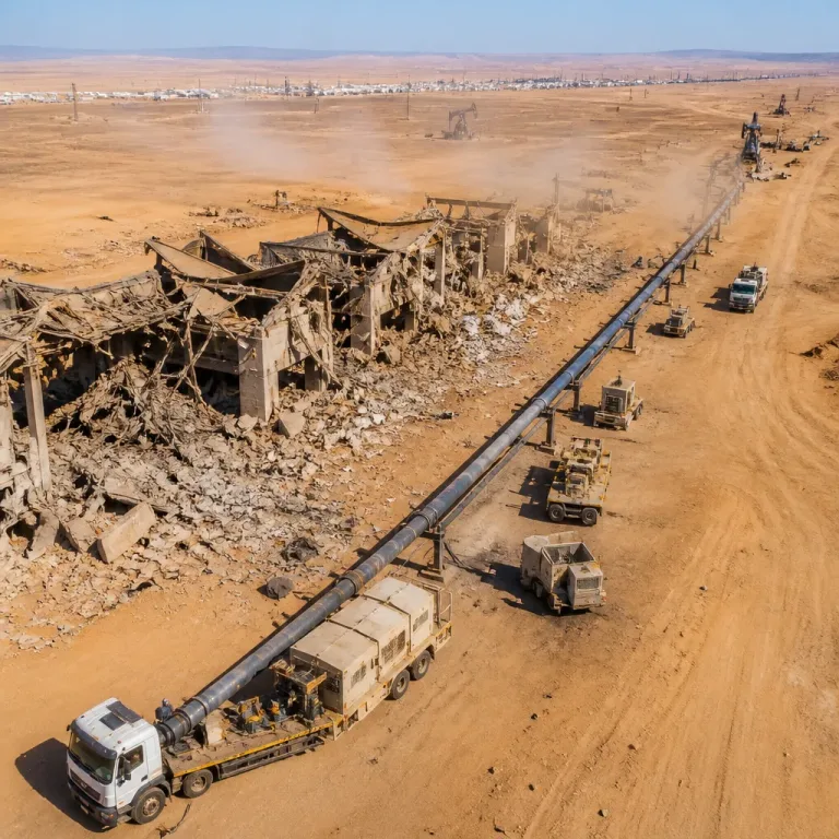 Saudi-Aramco baut Notumgehung nach Angriff auf Ost-West-Pipeline — Risiko für globale Ölversorgung