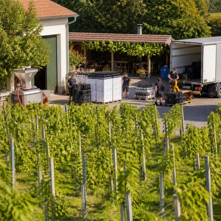 Vom Bauernhof zum Weingut: Quereinsteiger keltern jährlich 15.000 Flaschen
