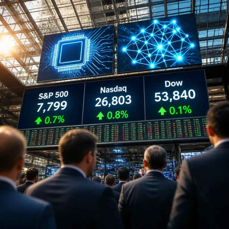 Zinswende unwahrscheinlicher: S&P 500 erreicht Rekordhoch – Techwerte treiben Markt