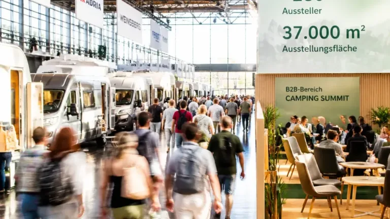 Caravan Salon Austria in Wels: Branche zeigt Stärke trotz marktdynamischer Unsicherheit