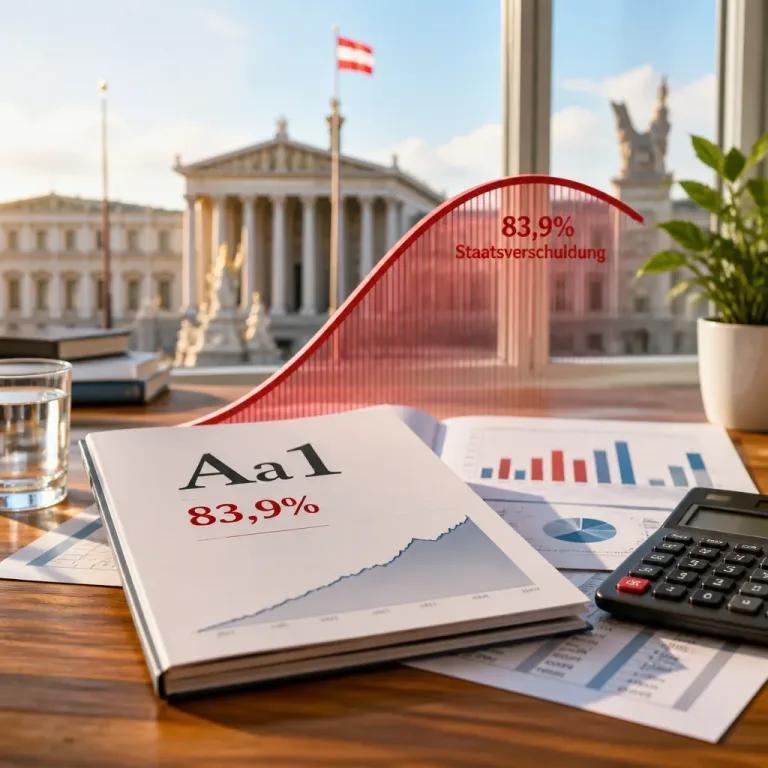 Moody's sieht Österreichs Bonität stabil, warnt aber vor herausfordernder Finanzperspektive