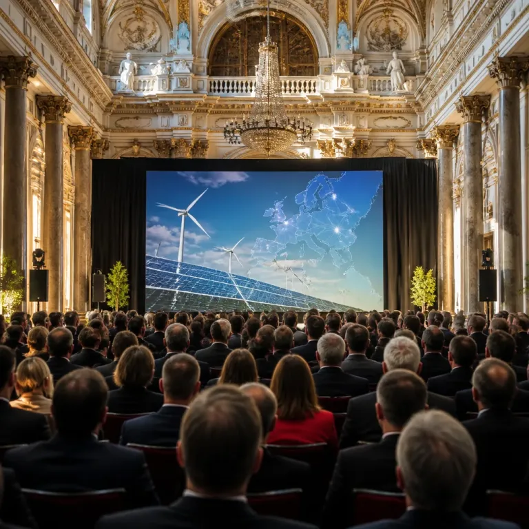 Energiekongress in Wien: Ausbau erneuerbarer Energie und Netze als zentrale Forderung