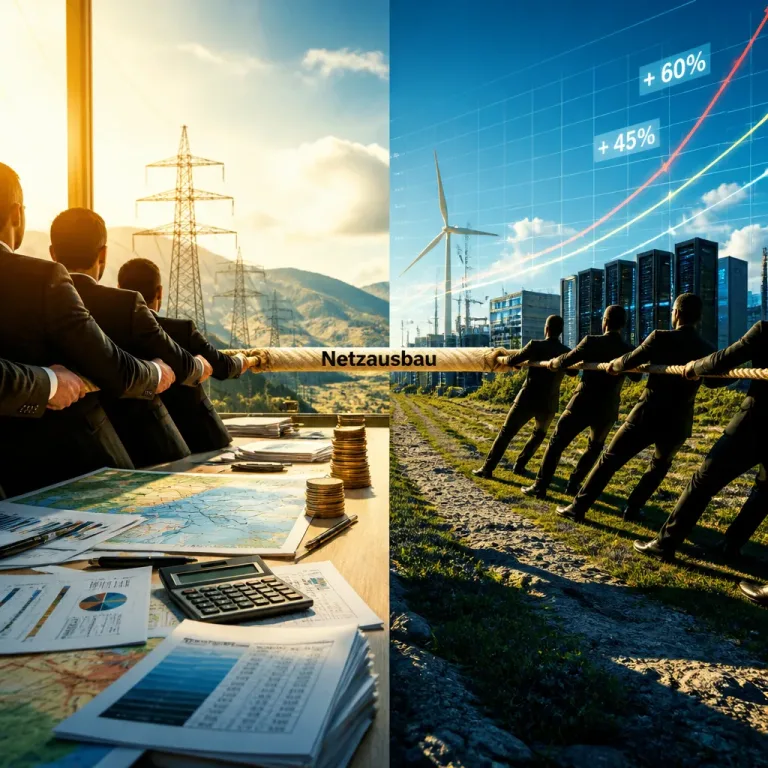 Debatte um Netzausbau: Reiche bremst, Unternehmen warnen vor Risiko für Industrie und Preise