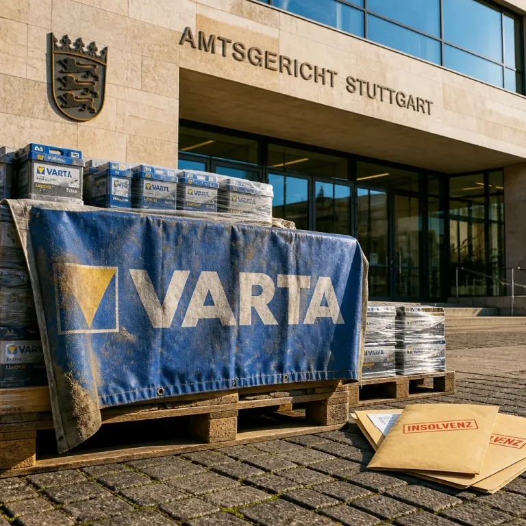 Varta nach Insolvenzantrag: Sanierung unter Marke und Gläubigern muss Zukunft sichern