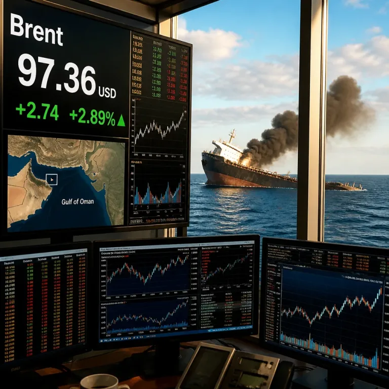 Ölpreise steigen nach erneuten Angriffen im Konflikt zwischen USA und Iran – Brent bei 97,36 US-Dollar