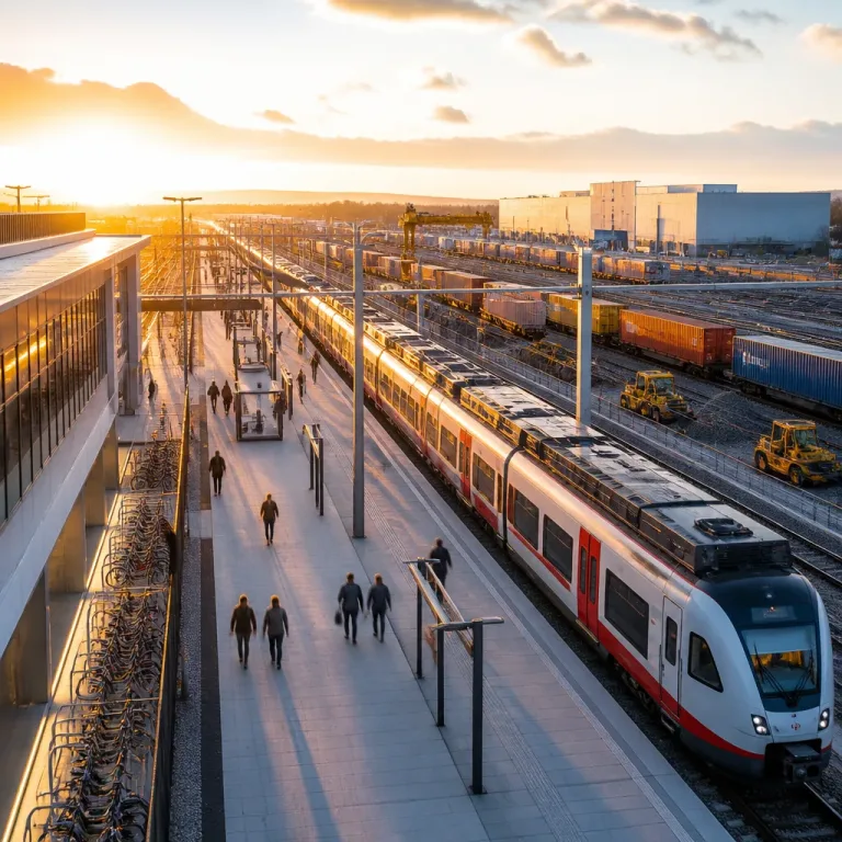 Neuer Bahnhof Fangschleuse startet: Mehr Kapazität für Pendler und Güter in Grünheide