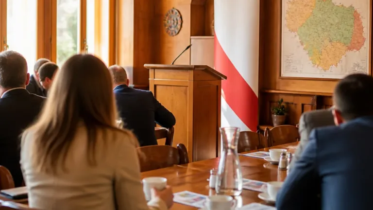 Wirtschaftsbund-Treffen in Weitra: Unternehmer aus dem Bezirk Gmünd tauschen Anliegen und Perspektiven aus