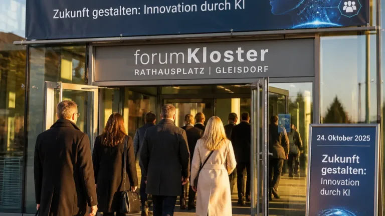 Wirtschaftsforum in Gleisdorf: KI, Transformation und regionale Chancen im Mittelpunkt