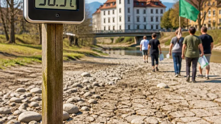 Wolfsberg: Grüne mahnen bei Rekordhitze zu klarer Wasserstrategie und mehr Grün