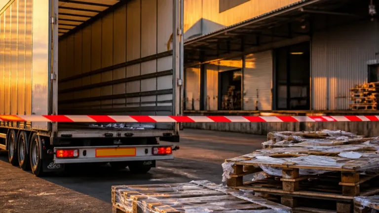 Wolfsberg: Mehrere hunderttausend Euro teure Fracht nach Abholung verschwunden