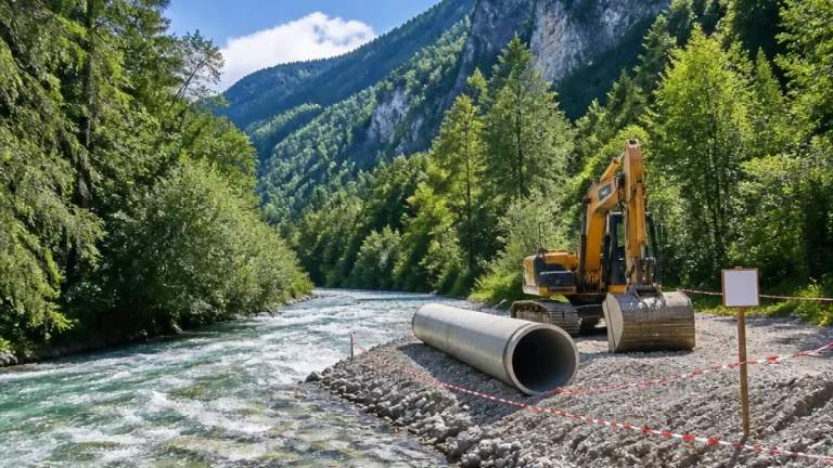 WWF warnt vor Folgen der Namlosbach-Ableitung für Schutzgebiet bei Reutte