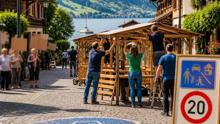 Zell am See: Thumersbach fordert Begegnungszone und schützt Dorfcharakter