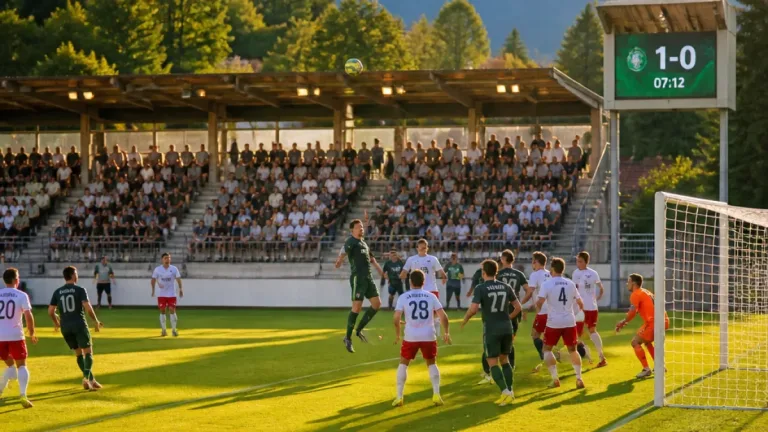 Zeltweg gewinnt knapp: Früher Kopfball sichert 1:0 gegen Mürzzuschlag