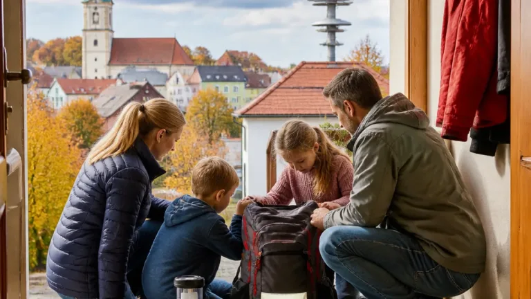 Zivilschutztag in Schärding: Familien sollen Sicherheitscheck gemeinsam durchführen