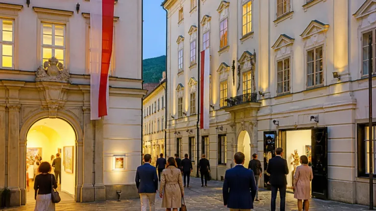 Zur Festspielzeit zwei Kunstmessen: Salzburg profitiert von verstärktem Handel