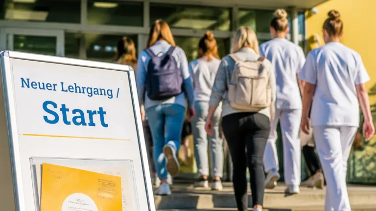 Zwettl: 39 neue Pflege‑Lehrgangsteilnehmer starten an der Gesundheits- und Krankenpflegeschule