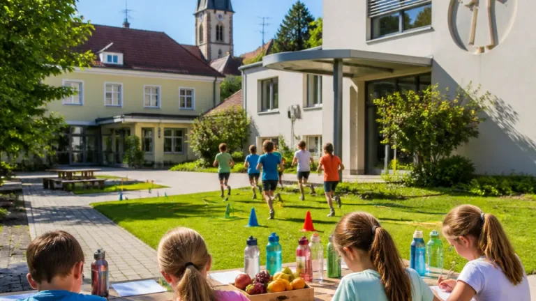 Zwettl: Sommerschule der Privaten Volksschule bereitet Kinder „gesund und fit“ auf Schulbeginn vor