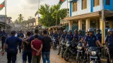 ১৫ আগস্টের নিরাপত্তা চেক: নলছিটিতে পুলিশ মহড়ায় শীর্ষ ৫ আ.লীগ নেতা গ্রেফতার
