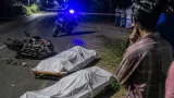 বগুড়ার শাজাহানপুরে বাইপাস সড়কে মোটরসাইকেল দুর্ঘটনায় দুই যুবকের মৃত্যু