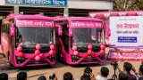বগুড়ায় চালু হল বিআরটিসির মহিলা-only বাস সার্ভিস, প্রথম পর্যায়ে দুটি গোলাপী বাস