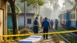 বগুড়ায় রেললাইনে উঠার পর ট্রেনে কাটা পড়ে গৃহবধূর মৃত্যু