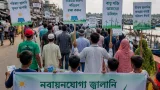 বরগুনার তিন উপজেলায় মানববন্ধন: দ্রুত ও ন্যায্য নবায়নযোগ্য জ্বালানি রূপান্তরের দাবি