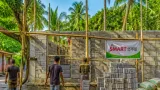 বরগুনায় পরিবেশবান্ধব কংক্রিট ব্লকে নির্মিত মডেল লাইব্রেরি: শিক্ষার্থীর পড়াশোনার নতুন ঠিকানা