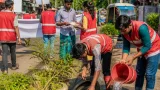 বরগুনায় রেড ক্রিসেন্টের ডেঙ্গু সচেতনতামূলক র‍্যালি ও পরিচ্ছন্নতা অভিযান