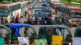 বরিশালে বাস-মাহিন্দ্রা শ্রমিক দ্বন্দ্যে ঢাকা—বরিশাল মহাসড়ক অনির্দিষ্টকাল বন্ধ