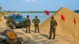 ভেড়ামারায় অবৈধ বালু উত্তোলন বন্ধে প্রশাসনের লাল পতাকা: কঠোর নির্দেশ