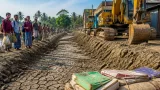 ভোলায় বরাদ্দের টাকা উঠেছে, খাল খনন হয়নি—স্থানীয়রা অভিযোগে ক্ষোভ
