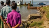 ভোলায় ড্রেজার-বাল্কহেডসহ সাতজন গ্রেপ্তার: অবৈধ বালু উত্তোলন এলাকায় উৎকন্ঠা ছড়ালো