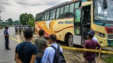 চলন্ত বাসে নারীকে শ্লীলতাহানির অভিযোগ: নীলফামারীতে ‘আদিবা পরিবহন’ আটক