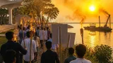 চাঁদপুরের ১৫ আগস্টের মিছিলে দাবি করা ভিডিওটি মাদারীপুরের নদী রক্ষার মশাল মিছিল ছিল