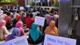 চেয়ারম্যান অপসারণের দাবিতে বরিশাল বিশ্ববিদ্যালয়ে শতাধিক শিক্ষার্থীর আমরণ অনশন