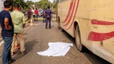 দাউদকান্দিতে ফুটওভার ব্রিজের নিচ দিয়ে রাস্তাপার হচ্ছিলেন, দ্রুতগতিতে বাসের চাপায় নিহত ৫৫ বছরীয়া নারী