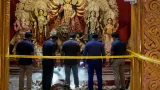 দেবীগঞ্জে রাতে নির্মাণাধীন দুর্গাপূজার প্রতিমা ভাঙচুর: মামলা, তদন্ত চলছে