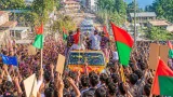 দীর্ঘ রাজনৈতিক পথের পর রাজকীয় স্বাগত পেলেন রাঙ্গামাটি জেলা পরিষদের নবনিযুক্ত চেয়ারম্যান দীপন তালুকদার