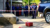 গাংনীতে বিএনপি নেতার বাড়ির সামনে থেকে বোমাসদৃশ দুটি বস্তু উদ্ধার, তদন্ত চলছে