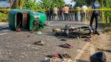 জাজিরায় সিএনজি-অটোরিকশা সংঘর্ষে ১৮ বছরের নিরব নিহত; চালক পালিয়ে গেছেন