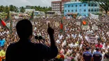 জামালপুরে তথ্য প্রতিমন্ত্রী: 'ফ্যাসিবাদের স্থান বাংলাদেশের মাটিতে নেই'