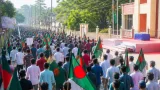 জয়পুরহাটে স্বেচ্ছাসেবক দলের ৪৬তম প্রতিষ্ঠাবার্ষিকী পালিত, বর্ণাঢ্য র‌্যালি ও সমাবেশ