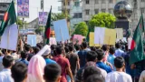 জ্বালানি তেলের দাম বৃদ্ধির প্রতিবাদে রংপুরে জামায়াতের বিক্ষোভ ও সমাবেশ